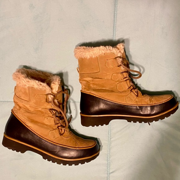 JBU Jambu Manchester Tan/Black Memory Foam Boots - Picture 4 of 14